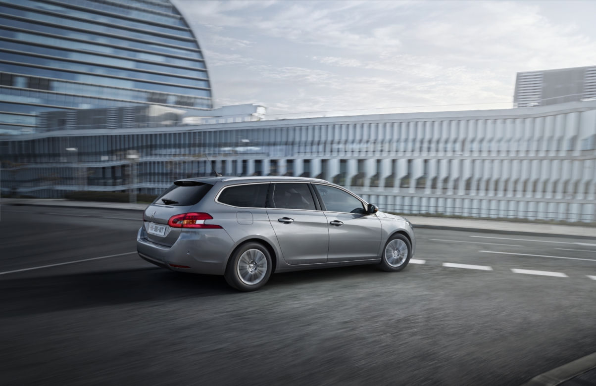 Peugeot 308 SW po liftingu