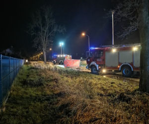 Tragiczny wypadek w Łobzie