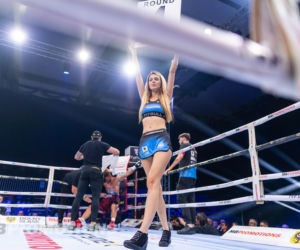 Zjawiskowe ring girls skradły show na gali Mateusza Borka