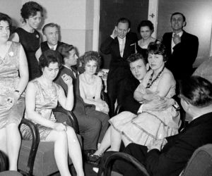 Starachowice: Bal studniówkowy 1963 - Technikum Mechaniczne