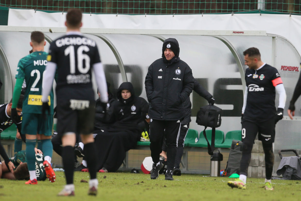 Legia wygrała 4:0 z Radomiakiem (w sparingu)