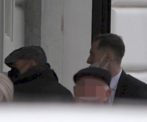 Fabio Cannavaro w Warszawie