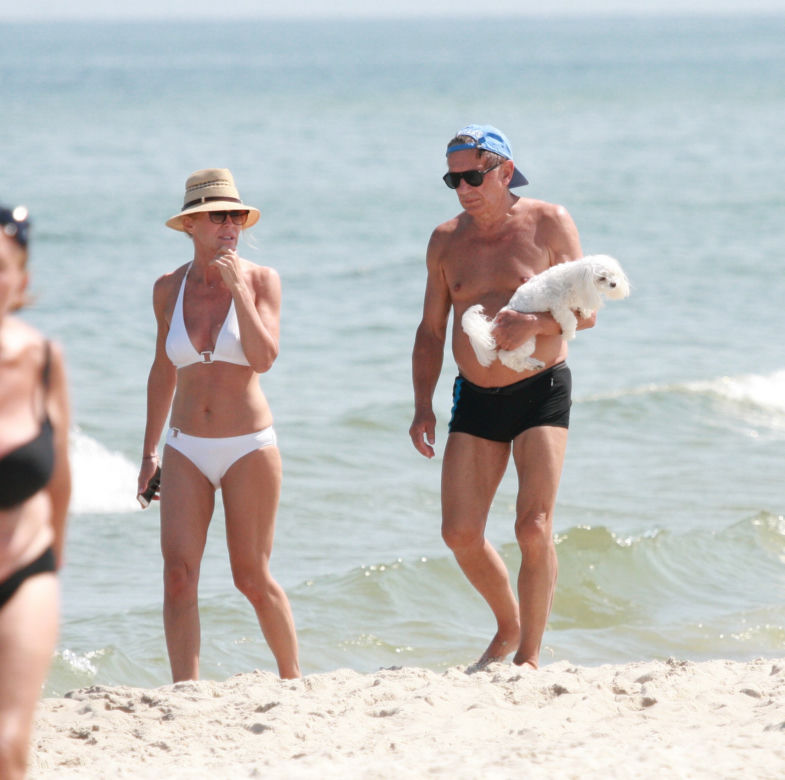Beata Ścibakówna zachwyca na plaży