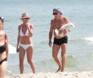 Beata Ścibakówna zachwyca na plaży