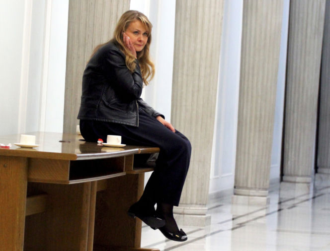 Katarzyna Piekarska. Boje się powrotu raka