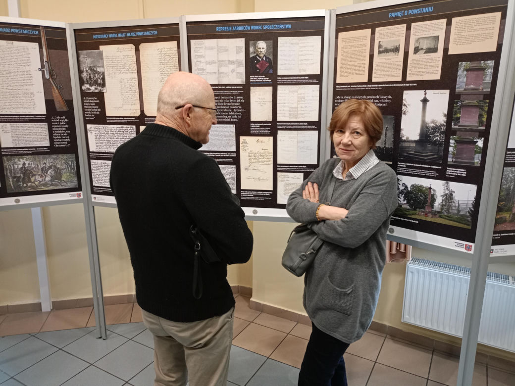 Wernisaż wystawy pt. „Społeczeństwo regionu siedleckiego wobec powstania styczniowego”