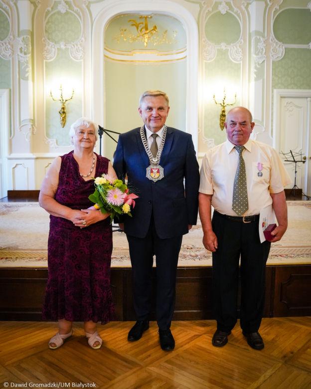 Złote gody w Białymstoku