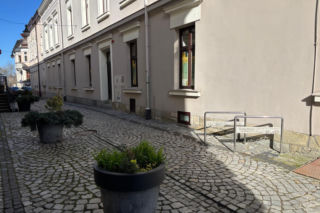 Ulica Piastowska w Nowym Sączu