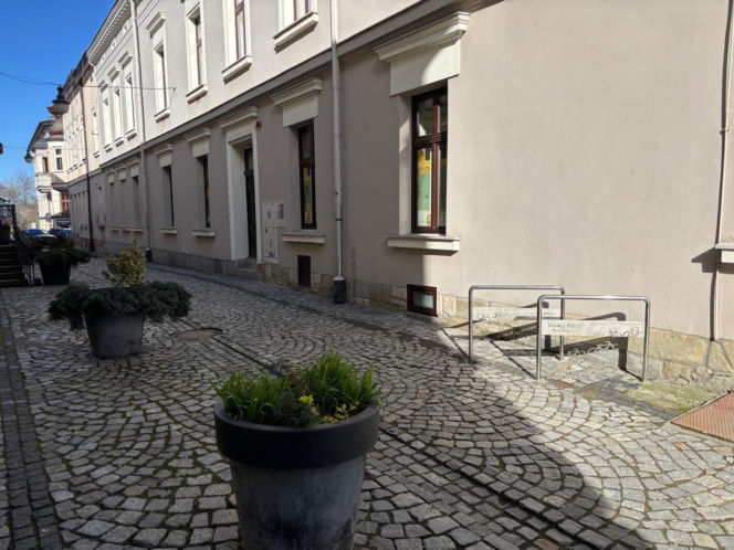 Ulica Piastowska w Nowym Sączu