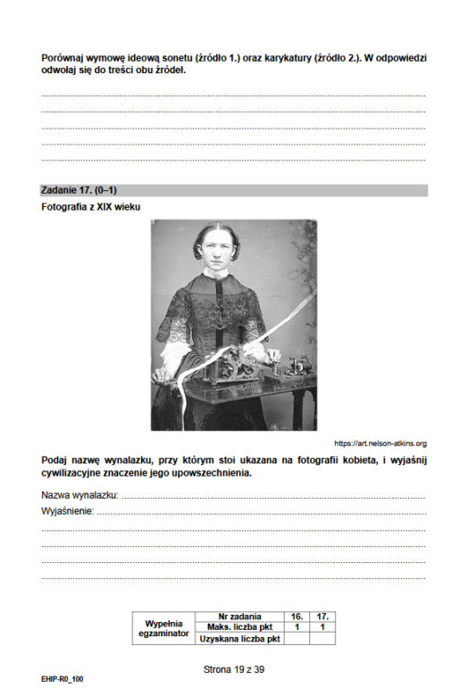 Matura 2021 historia rozszerzona  