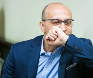 Zlicytowali Marcinkiewicza