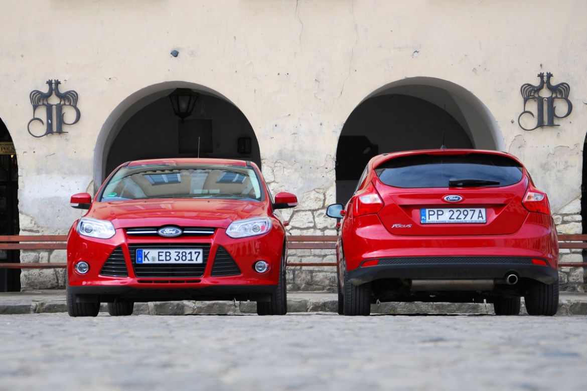 Nowy Ford Focus