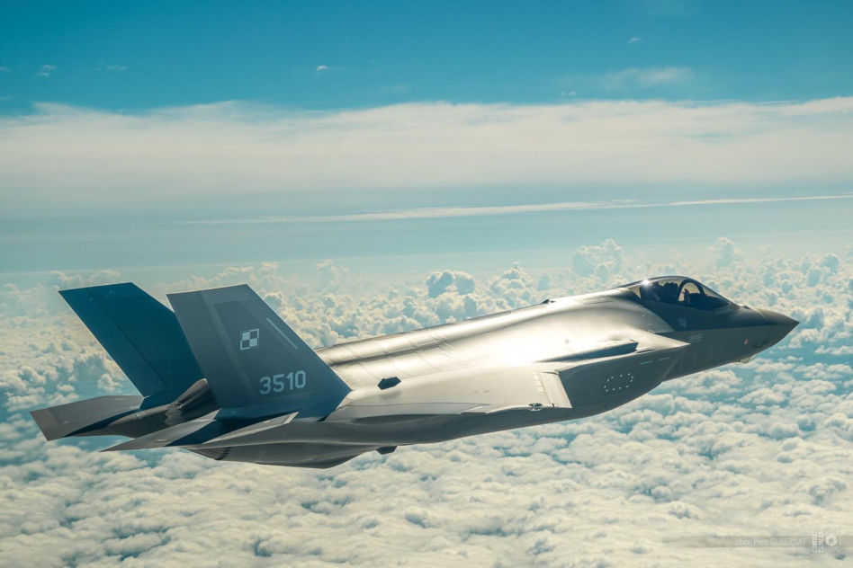 Więcej F-35 dla Polski na horyzoncie. Ministerstwo Obrony Narodowej ujawnia plany do 2039 roku