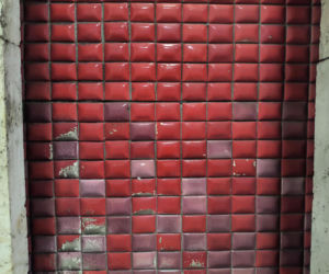 Mozaiki Wojciecha Fangora na dworcu Warszawa Śródmieście