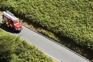 Wielkie pożary w Wielkiej Brytanii! Już nie tylko Hiszpania czy Grecja