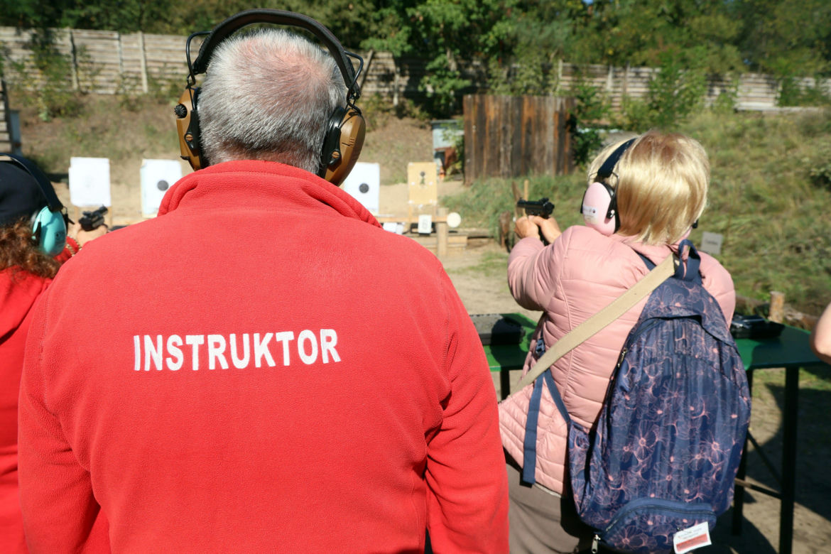 Emeryci strzelali. Podsumowanie programu Aktywny Senior