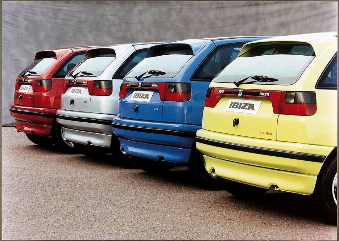 30 lat SEAT-a Ibiza