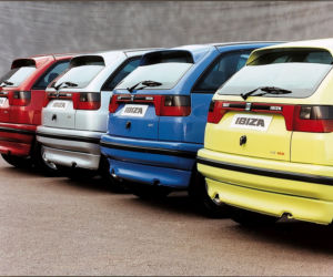 30 lat SEAT-a Ibiza