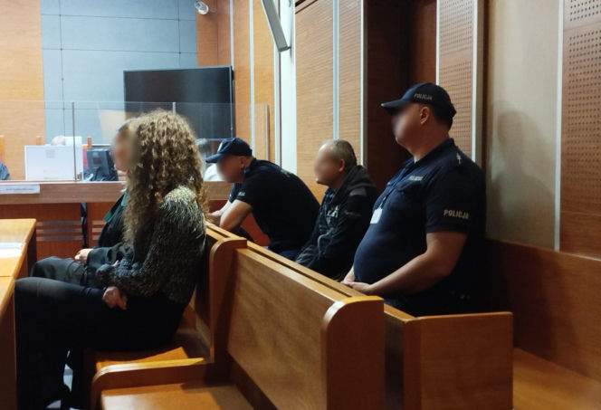 Ruszył proces w sprawie zabójstwa w Strzale. Oskarżony tłumaczy swoje zachowanie depresją!
