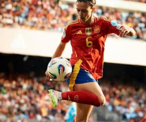 Najlepsza piłkarka świata Aitana Bonmati