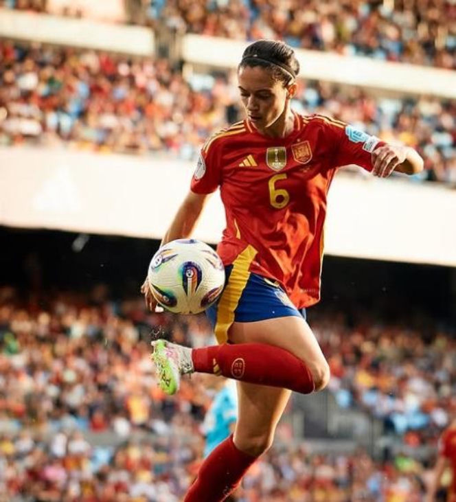 Najlepsza piłkarka świata Aitana Bonmati