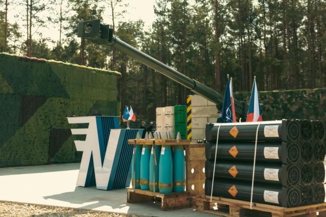 Produkcja amunicji 155 mm w Polsce nabiera tempa. Niewiadów PGM i czeska Explosia podpisują umowę