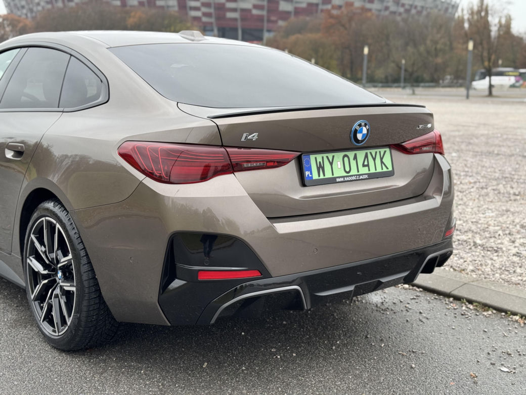 BMW i4 xDrive40 Gran Coupe 