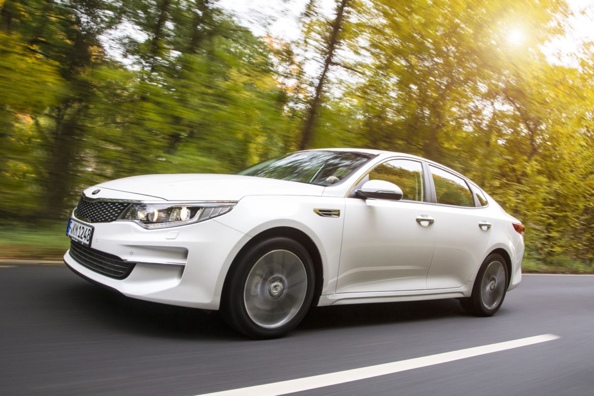 2016 Kia Optima
