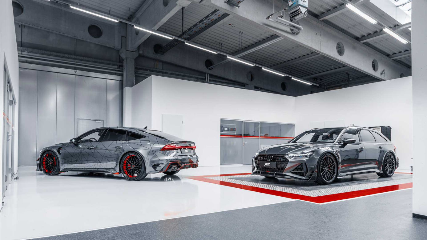 Audi RS6-R Avant od ABT