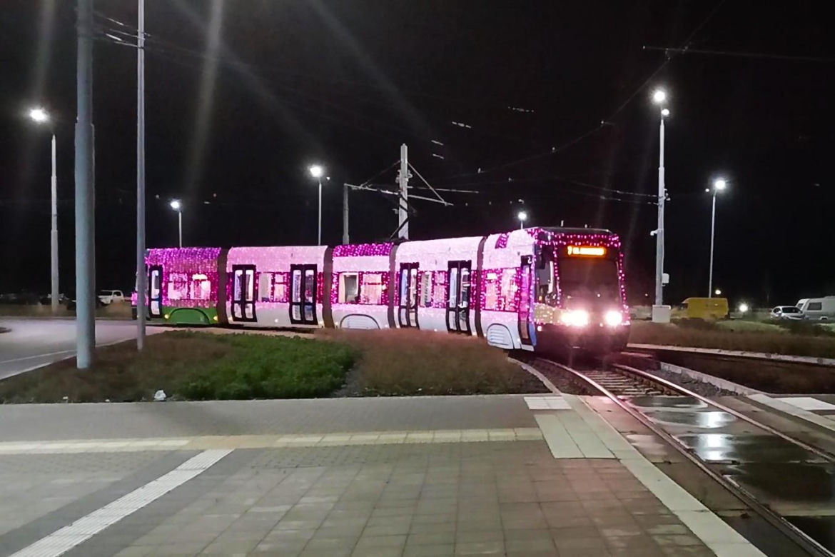 "Świąteczna Siódemka" jeździ po Szczecinie