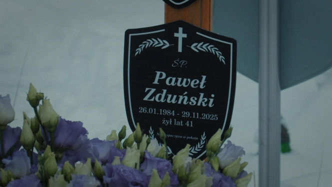 M jak miłość odc. 1926. Paweł (Rafał Mroczek)