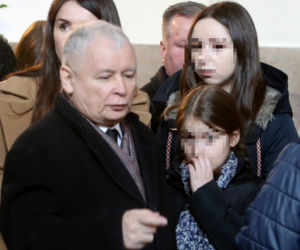 Marta Kaczyńska Jarosław Kaczyński