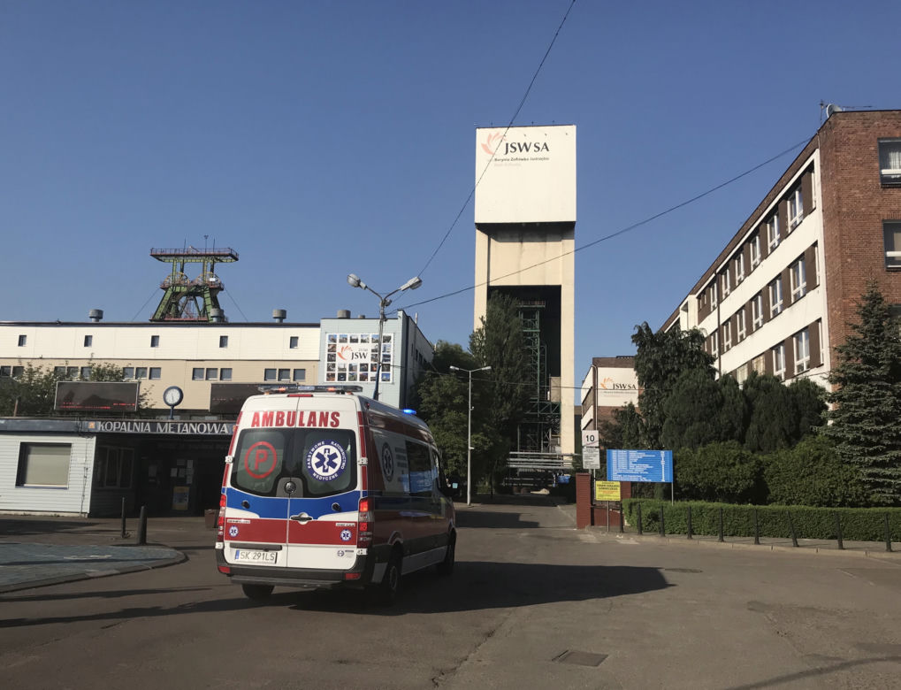 Zabójczy wstrząs