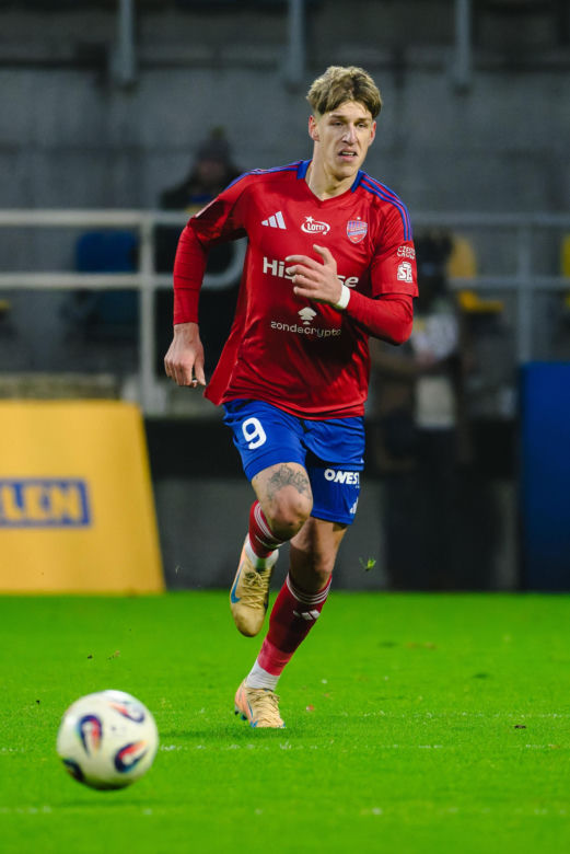 Arka Gdynia - Raków Częstochowa, zdjęcia kibiców i piłkarzy z meczu 17. kolejki PKO BP Ekstraklasy