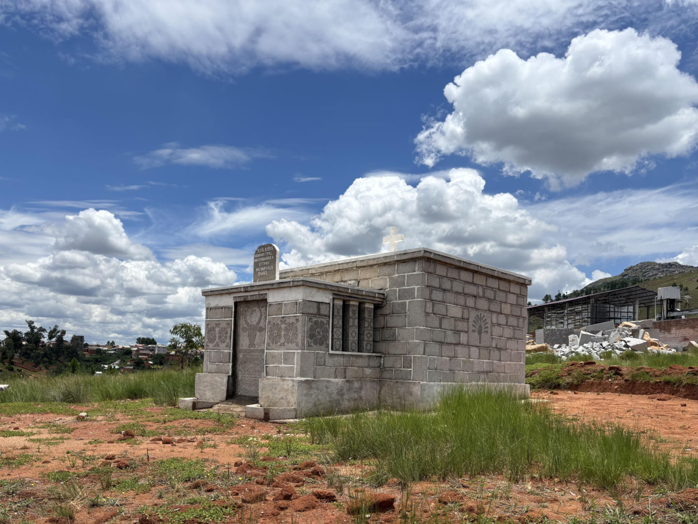 Grobowce na Madagaskarze
