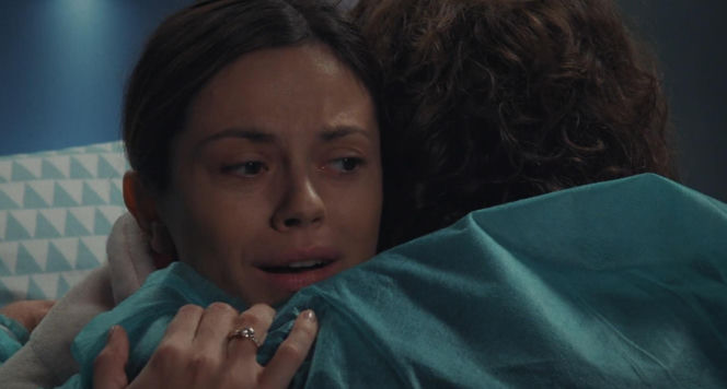 M jak miłość odc. 1915. Kasia (Paulina Lasota), Mariusz (Mateusz Mosiewicz)