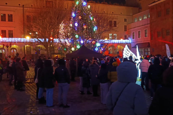 34. finał WOŚP na Zamku Książąt Pomorskich w Szczecinie