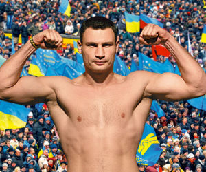 Kliczko wyzwoli ukrainę