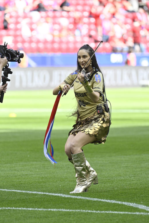 Kibice na finale Pucharu Polski: Górnik - Raków
