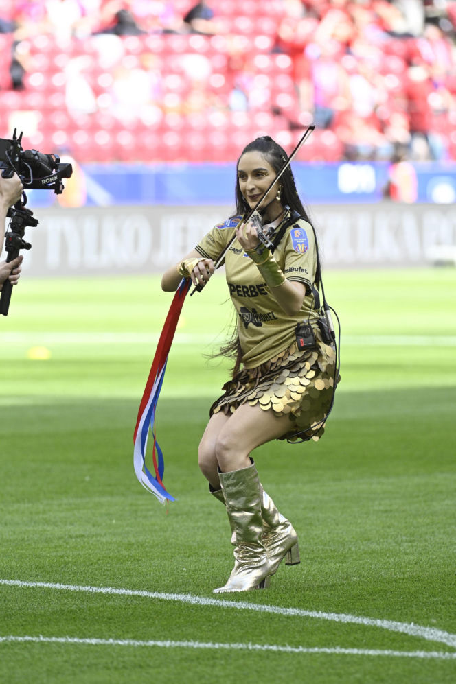 Kibice na finale Pucharu Polski: Górnik - Raków