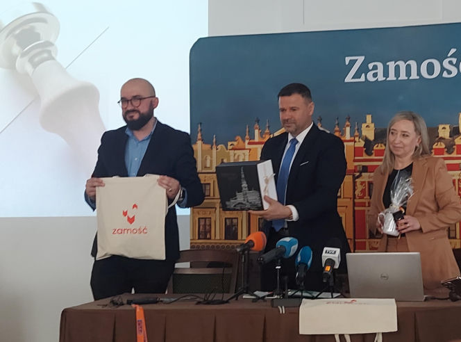 Prezentacja nowej strategii promocji Zamościa