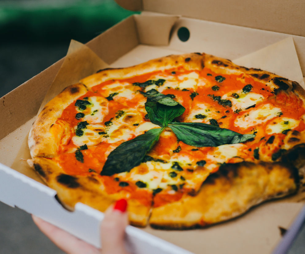 Pizza z dostawą