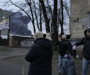 Ukraina.Eksplozje w Lwowie