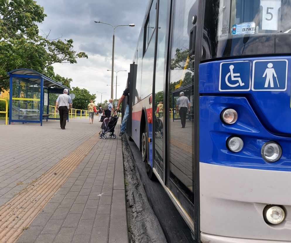 Uwaga bydgoszczanie! Zmiany w kursowaniu komunikacji miejskiej na ul. Toruńskiej