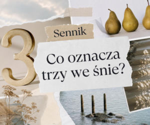Trójka we śnie: znaczenie liczby 3 w senniku