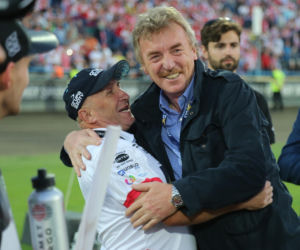 Tak zmieniał się Zbigniew Boniek