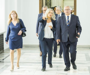 Powakacyjna rewia mody w Sejmie