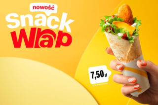 McDonald’s rozwija ofertę 2forU. Kultowy Snack Wrap powraca do menu na stałe