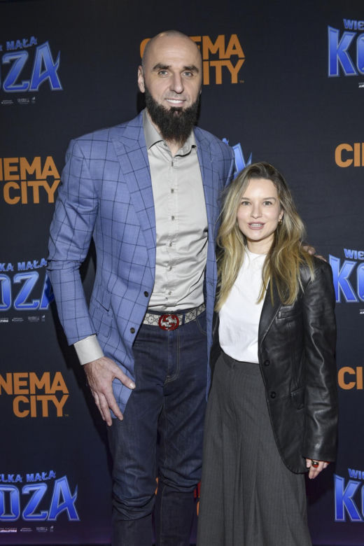 Marcin Gortat i inne gwiazdy na pokazie
