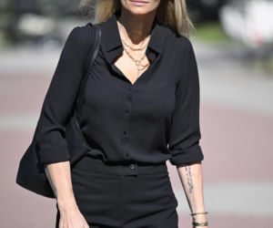 Politycy i dziennikarze na pogrzebie Andrzeja Morozowskiego